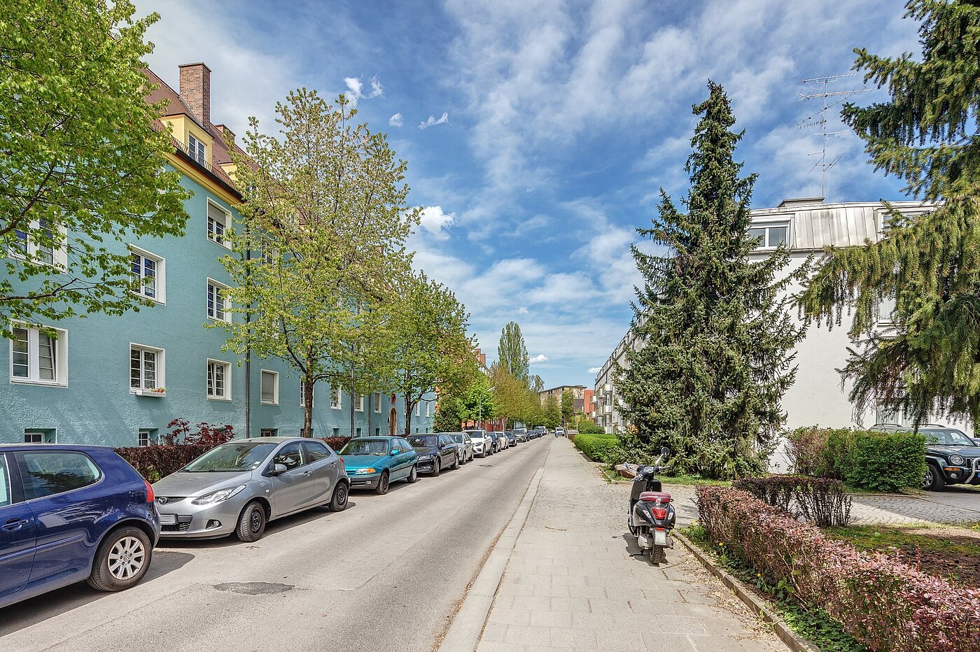 Appartement avec 1.5 pièces | München-Bogenhausen | 1904ML6 | ...ruhige Umgebung