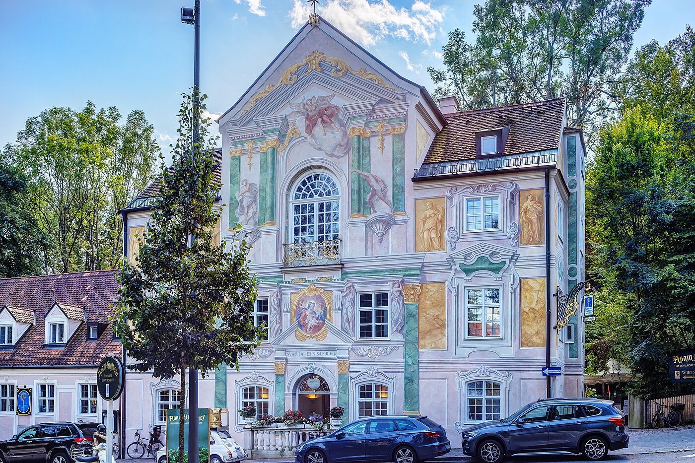 Appartement avec 2 pièces | München-Obersendling | 701825 | Asam Schlössl