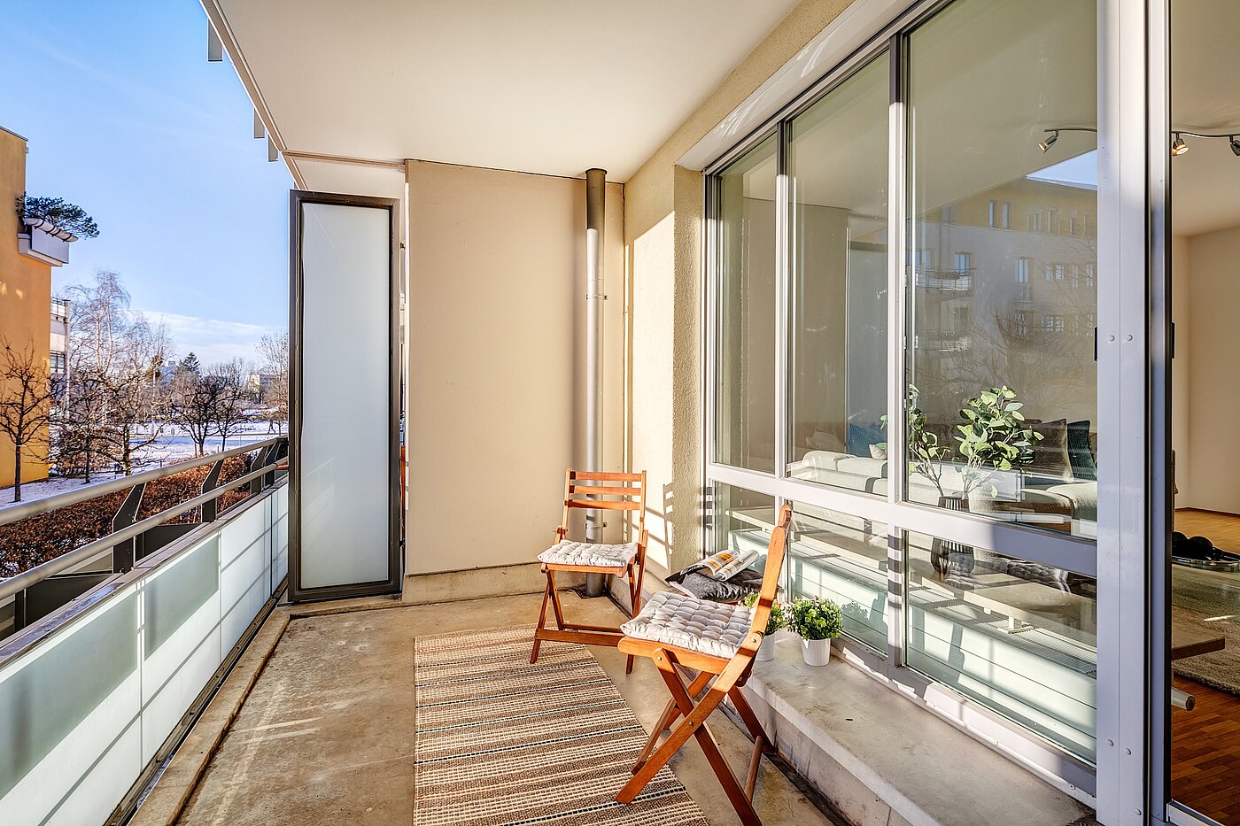 Appartement avec 4 pièces | 1709ML3 | Die Sonne genießen....