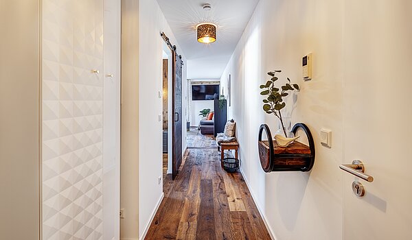 Appartement au rez-de-chaussée avec 2 pièces | Bad Wiessee | 700942 | Entrée der Wohnung