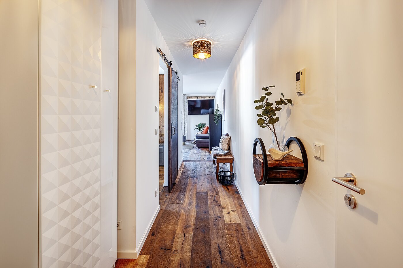 Appartement au rez-de-chaussée avec 2 pièces | Bad Wiessee | 700942 | Entrée der Wohnung