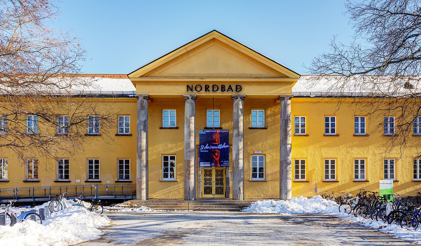 Appartement avec 2 pièces | München-Schwabing | 70096 | Nordbad ums Eck