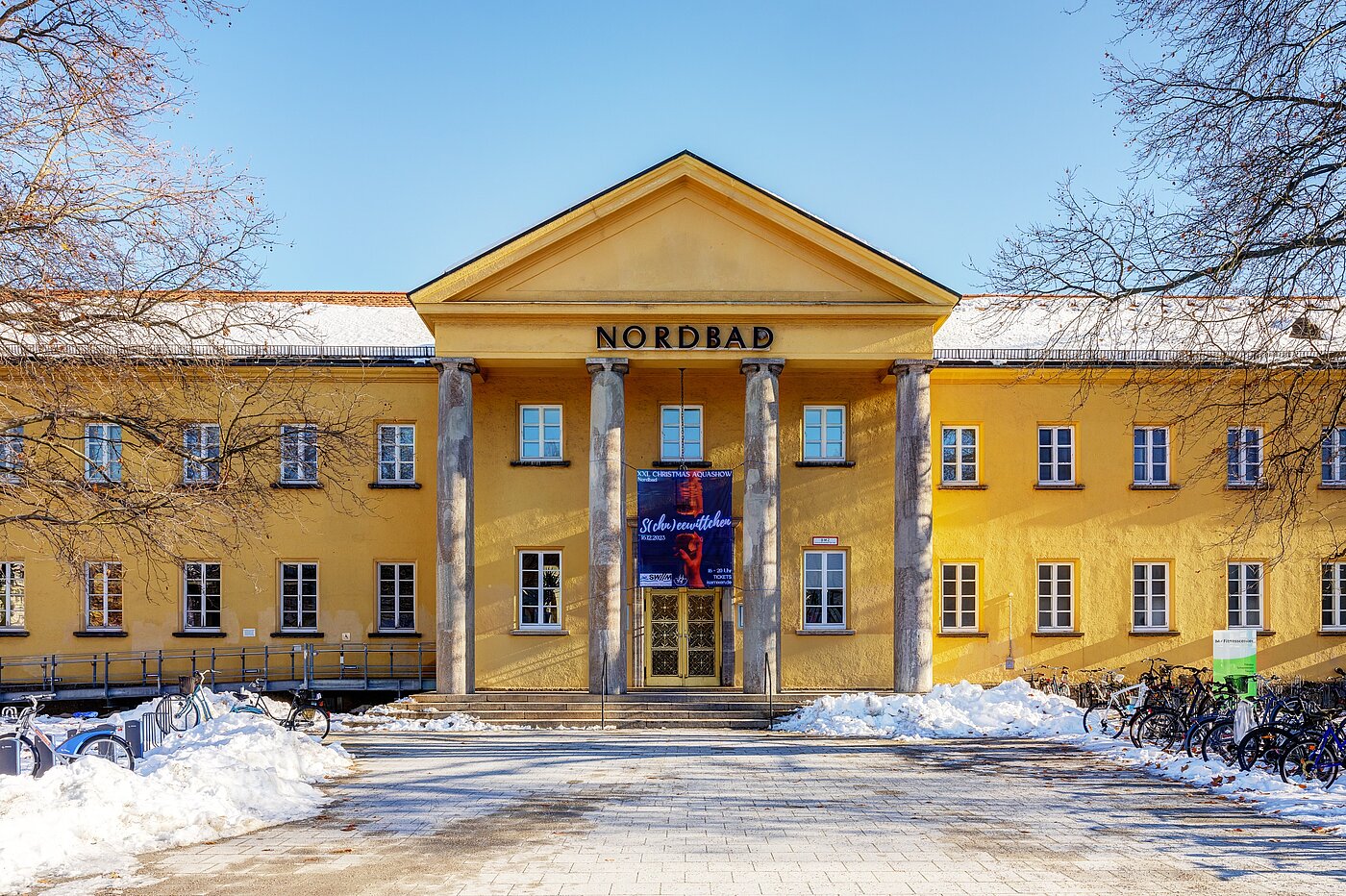 Appartement avec 2 pièces | München-Schwabing | 70096 | Nordbad ums Eck