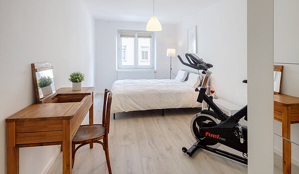 Appartement avec 2 pièces | München-Sendling | 70414 | Schlafzimmer