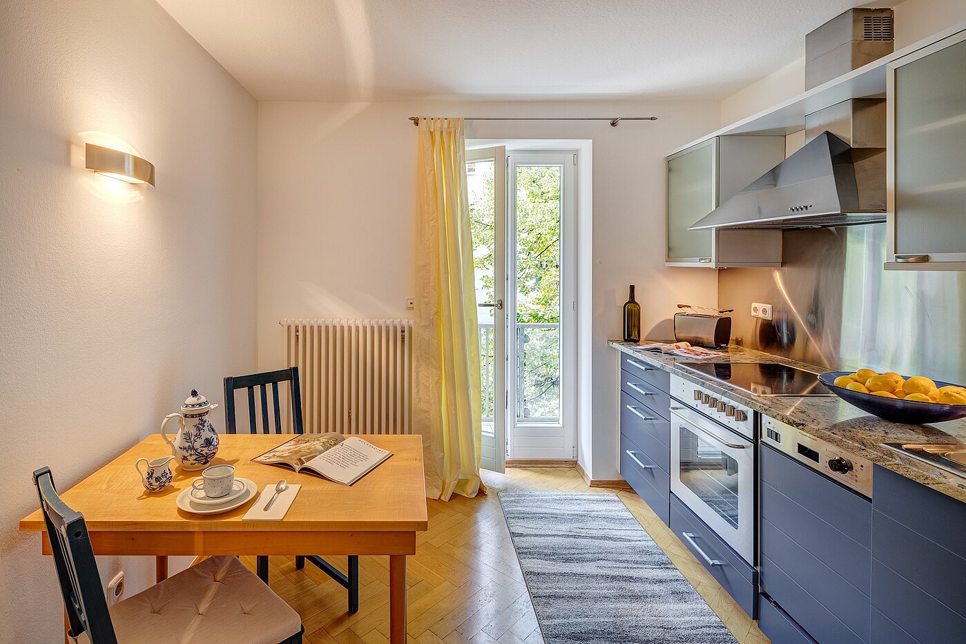 Appartement avec 3 pièces | München-Schwabing | 2212ML1 | Wohnküche mit...