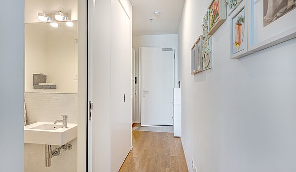 Apartment avec 1.5 pièces | München-Neuhausen | 70444 | Eingangsbereich
