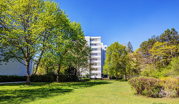 Appartement avec 3 pièces | Unterhaching | 70421 | Viel Grün drumherum