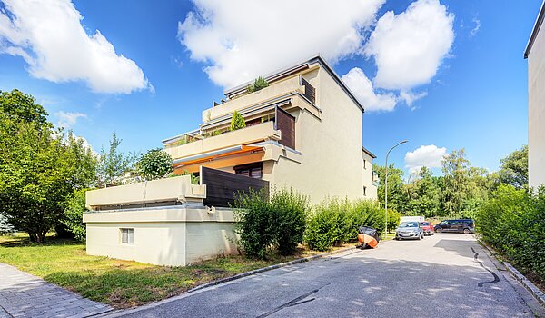 Appartement avec 1 pièce | Karlsfeld | 70460 | Außenansicht