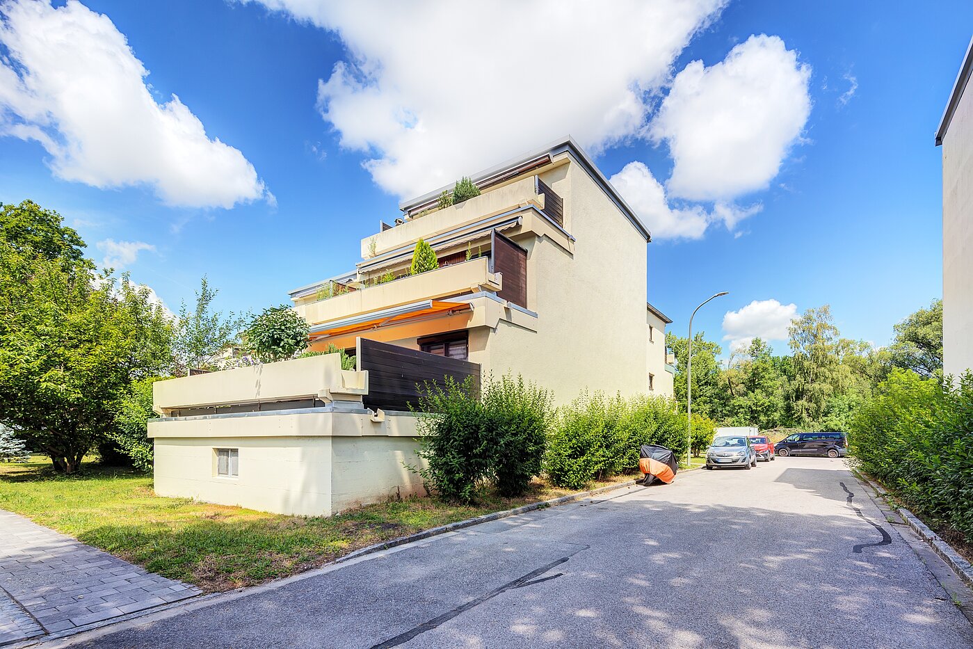 Appartement avec 1 pièce | Karlsfeld | 70460 | Außenansicht
