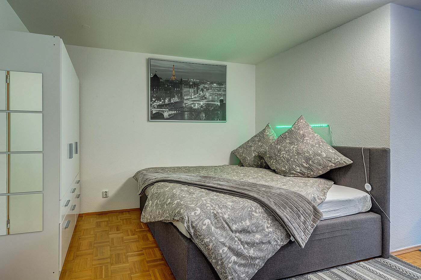 Apartment avec 1 pièce | München-Milbertshofen | 702251 | Doppelbett