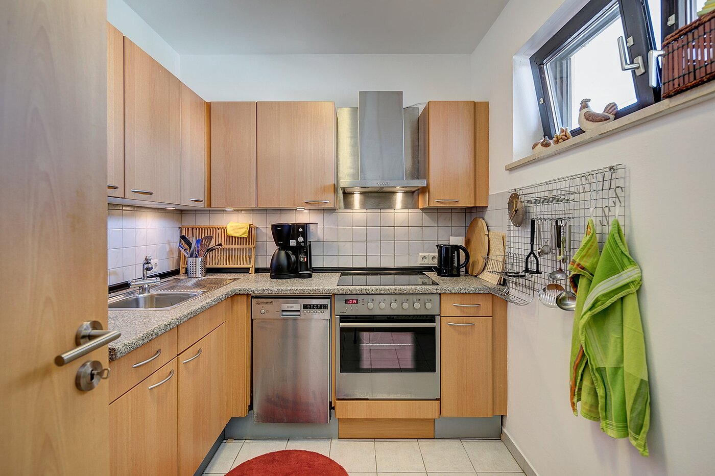 Appartement avec 2 pièces | Eching | 1810ML2 | Schöne Einbauküche
