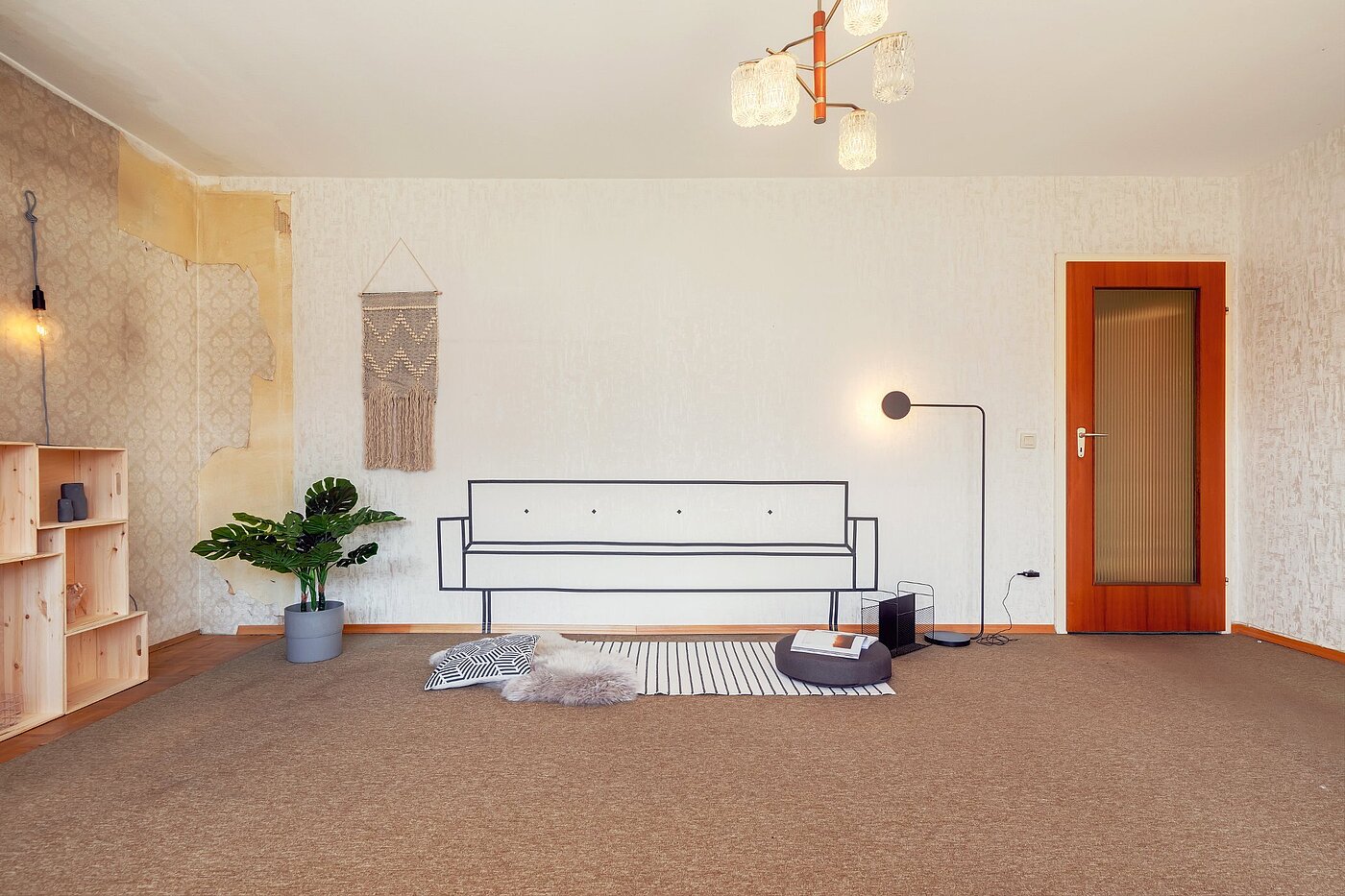 Appartement avec 4 pièces | München-Hadern | 2003ML2 | Geräumiges Wohnzimmer...
