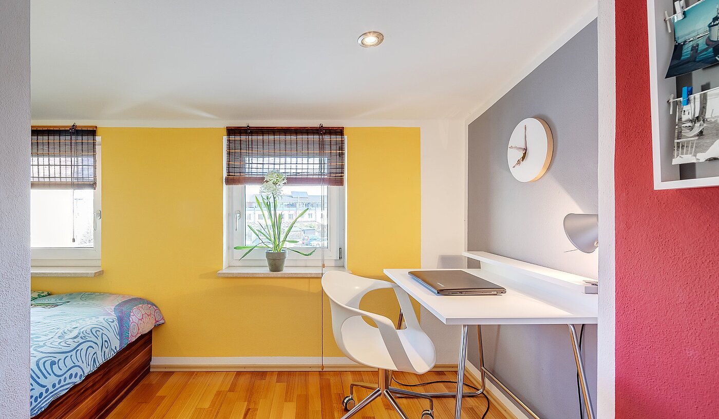 Appartement en duplex avec 4 pièces | Olching | 1903ML1 | Studio im Dachgeschoss