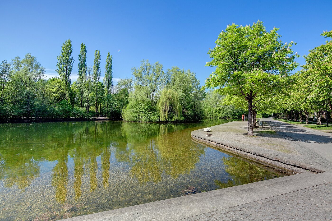 Appartement avec 2 pièces | München-Schwabing | 70102 | Schwabinger See