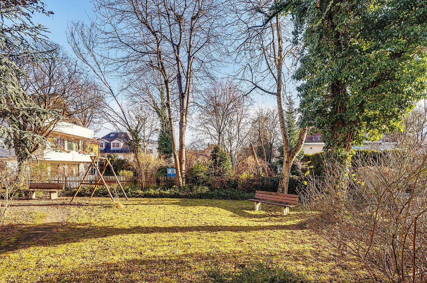 Appartement avec 1.5 pièces | München-Laim | 2101ML3 | Gemeinschaftsgarten