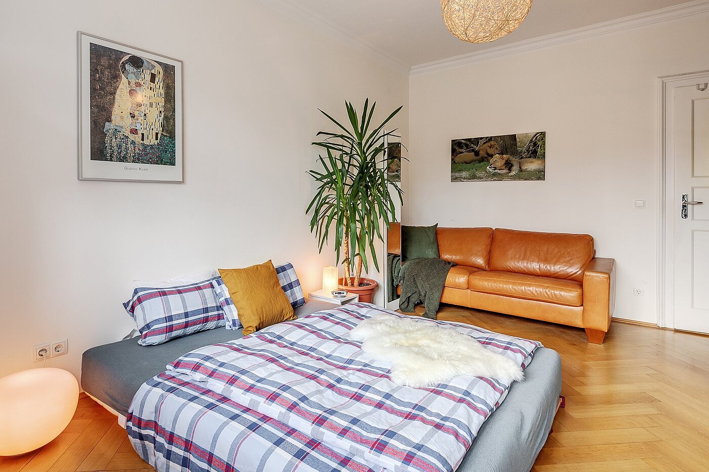 Appartement avec 2.5 pièces | München-Au | 2002ML5 | Geräumiges Schlafzimmer