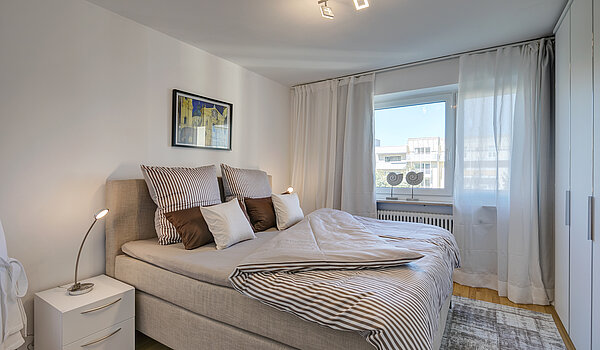 Appartement avec 2 pièces | München-Moosach | 70407 | Schlafzimmer