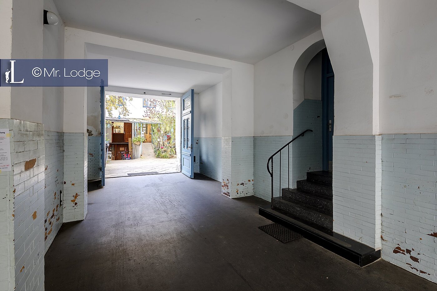 Appartement avec 2.5 pièces | München-Haidhausen | 1710D2 | Hauseingangsbereich