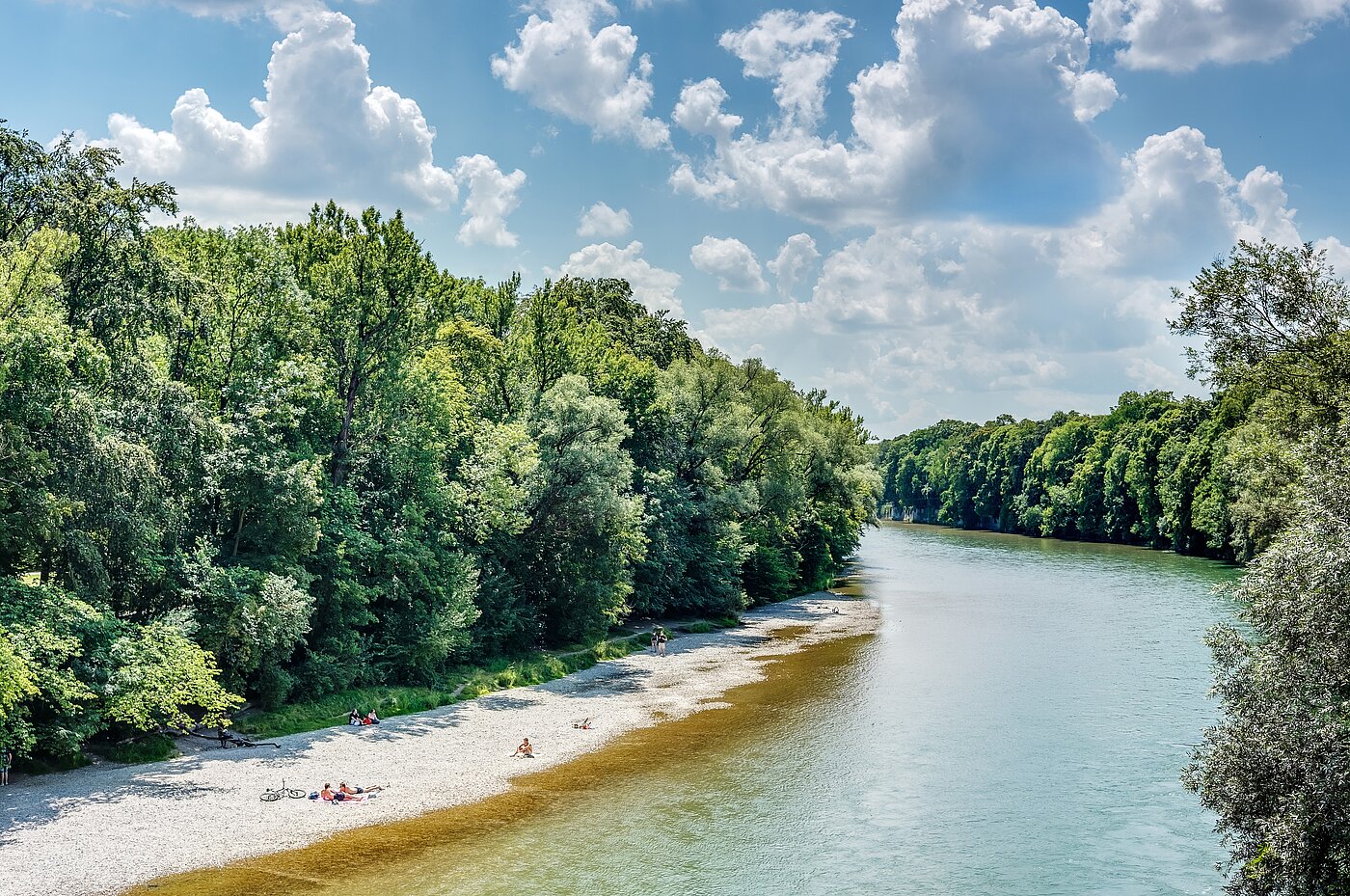 Appartement en duplex avec 3 pièces | München-Lehel | 2209ML5 | Die Isar