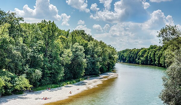 Appartement en duplex avec 3 pièces | München-Lehel | 2209ML5 | Die Isar