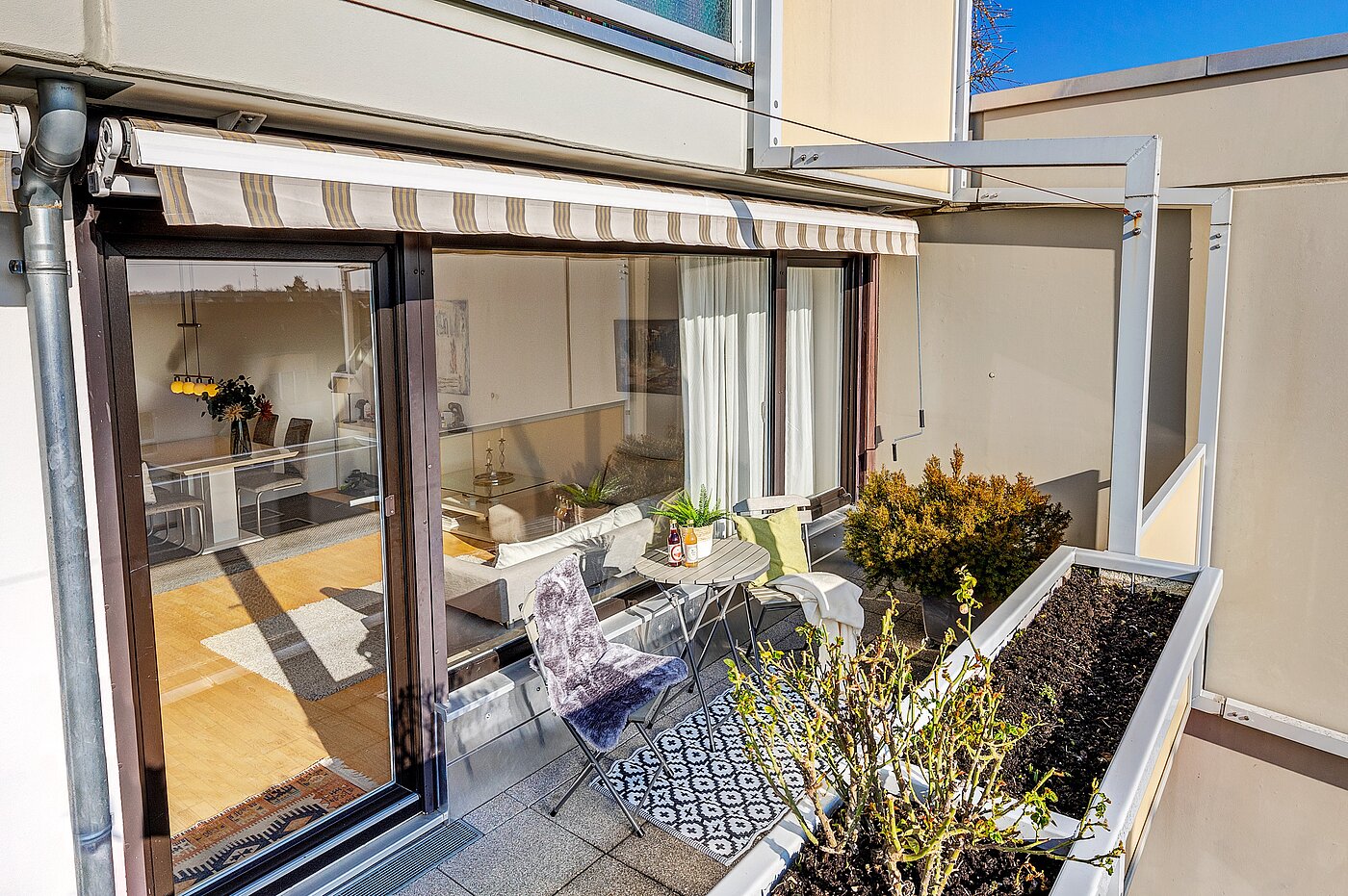 Appartement avec 3 pièces | Unterschleißheim | 70003 | ...und großem Balkon