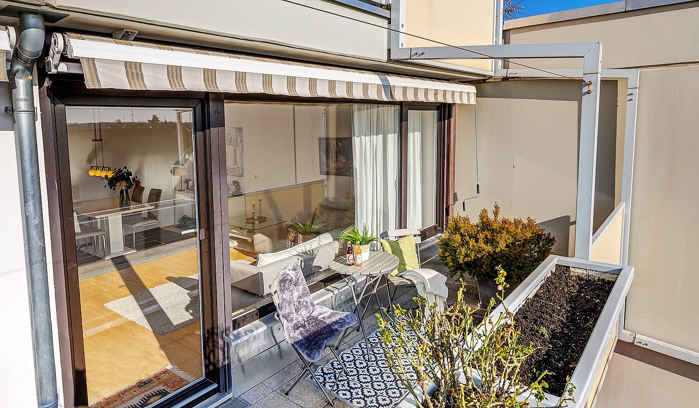 Appartement avec 3 pièces | Unterschleißheim | 70003 | ...und großem Balkon