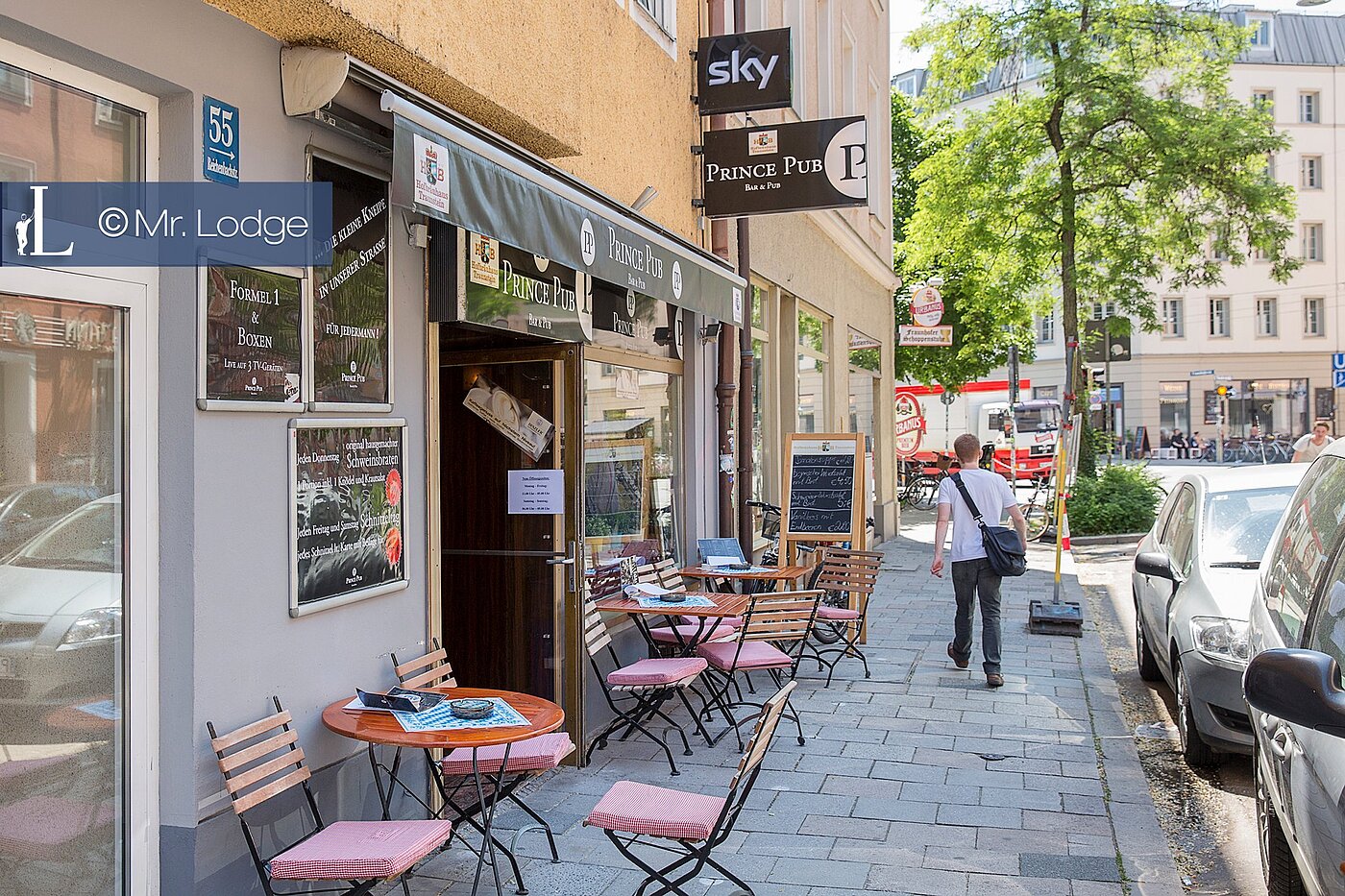 Appartement avec 2 pièces | München-Isarvorstadt | 1708ML5
