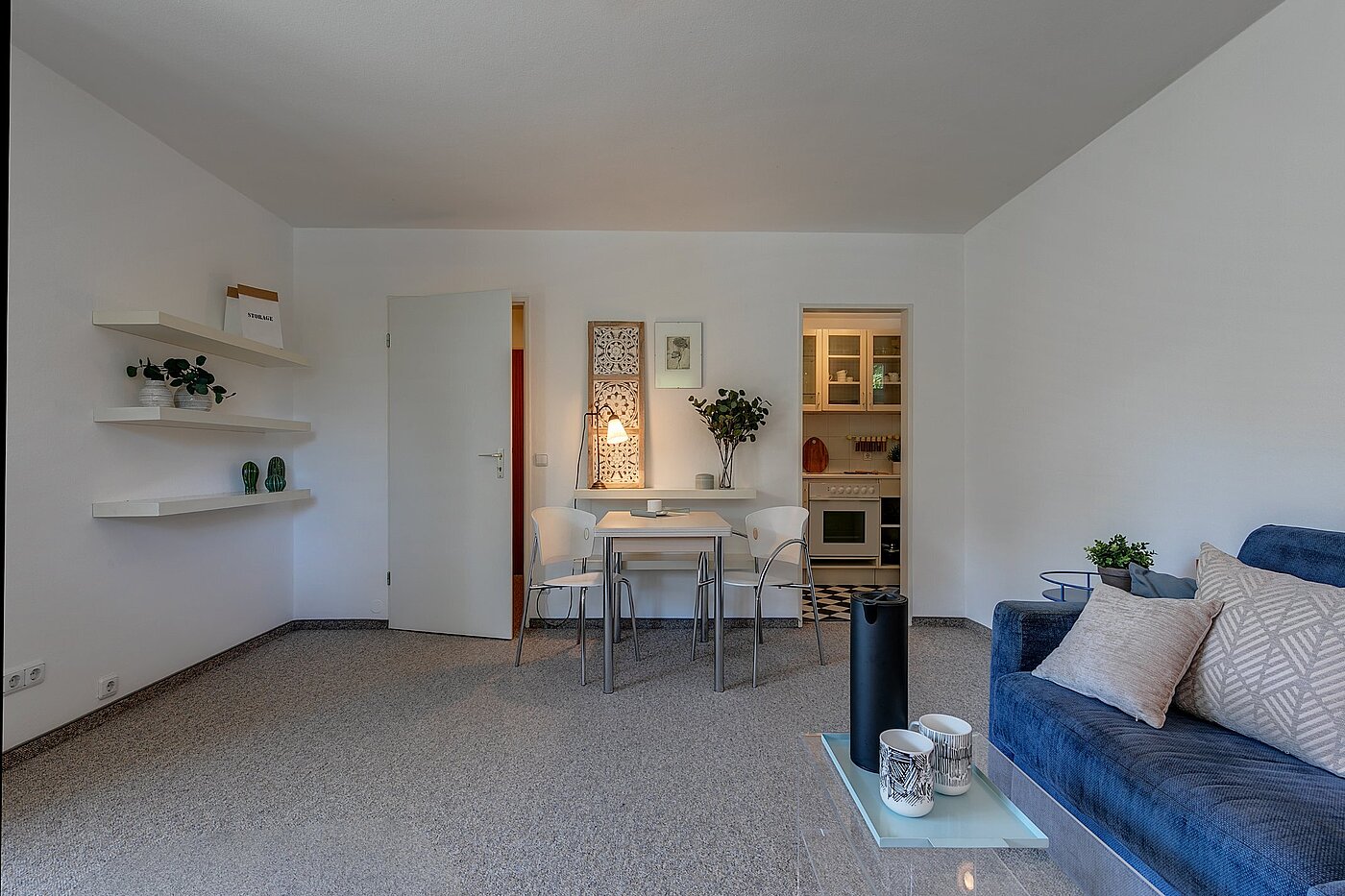 Appartement avec 1 pièce | München-Englschalking | 1907ML2 | Blick in die Küche