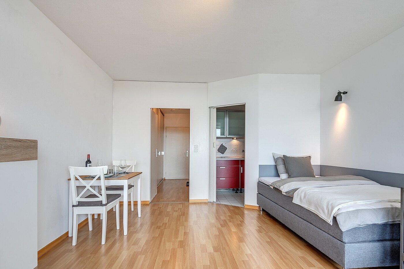 Appartement avec 1 pièce | München-Moosach | 1903ML3 | Kleiner Essplatz