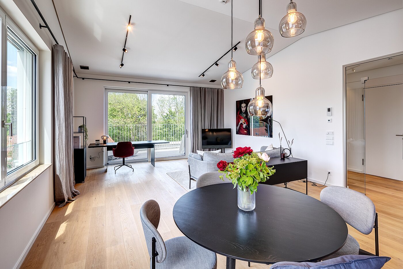 Appartement avec 2 pièces | 70134 | ...Wohnbereich