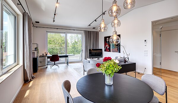 Appartement avec 2 pièces | 70134 | ...Wohnbereich