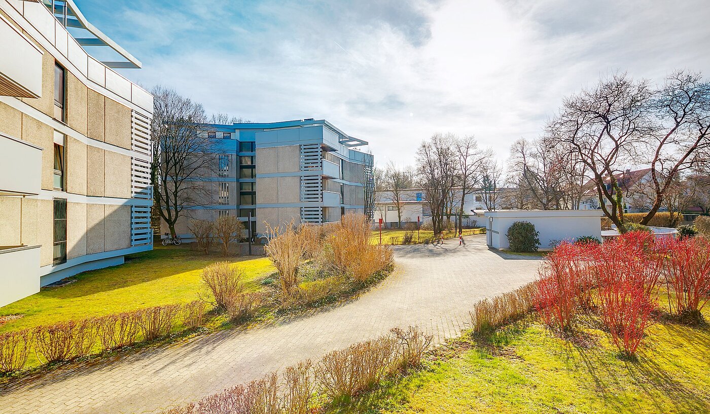Appartement avec 2 pièces | München-Schwabing | 2004ML1 | mit Ausblick