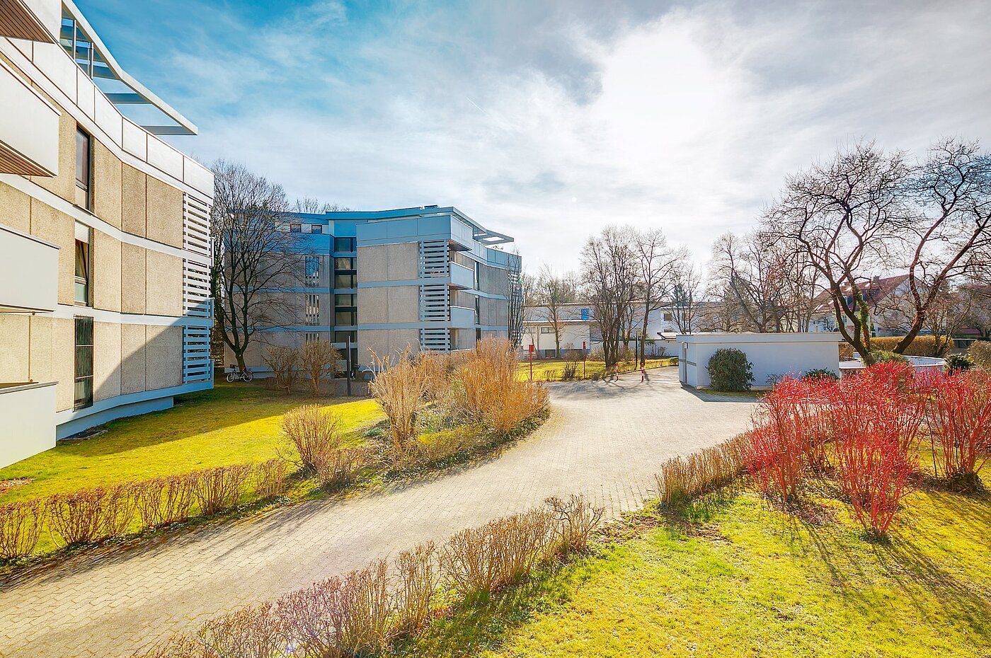 Appartement avec 2 pièces | München-Schwabing | 2004ML1 | mit Ausblick