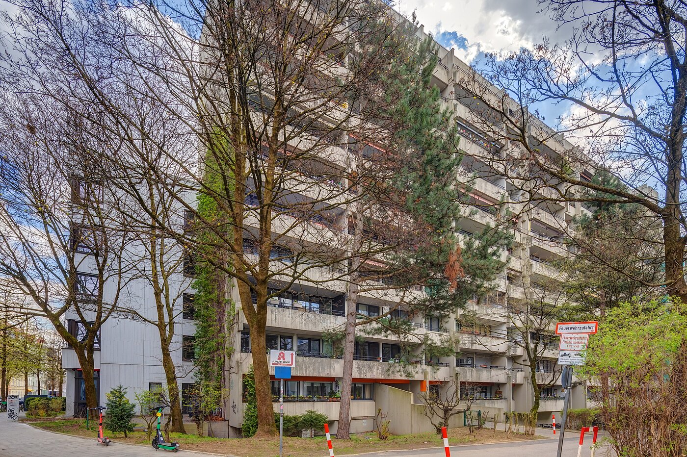 Appartement avec 2 pièces | München-Haidhausen | 70214 | Außenansicht
