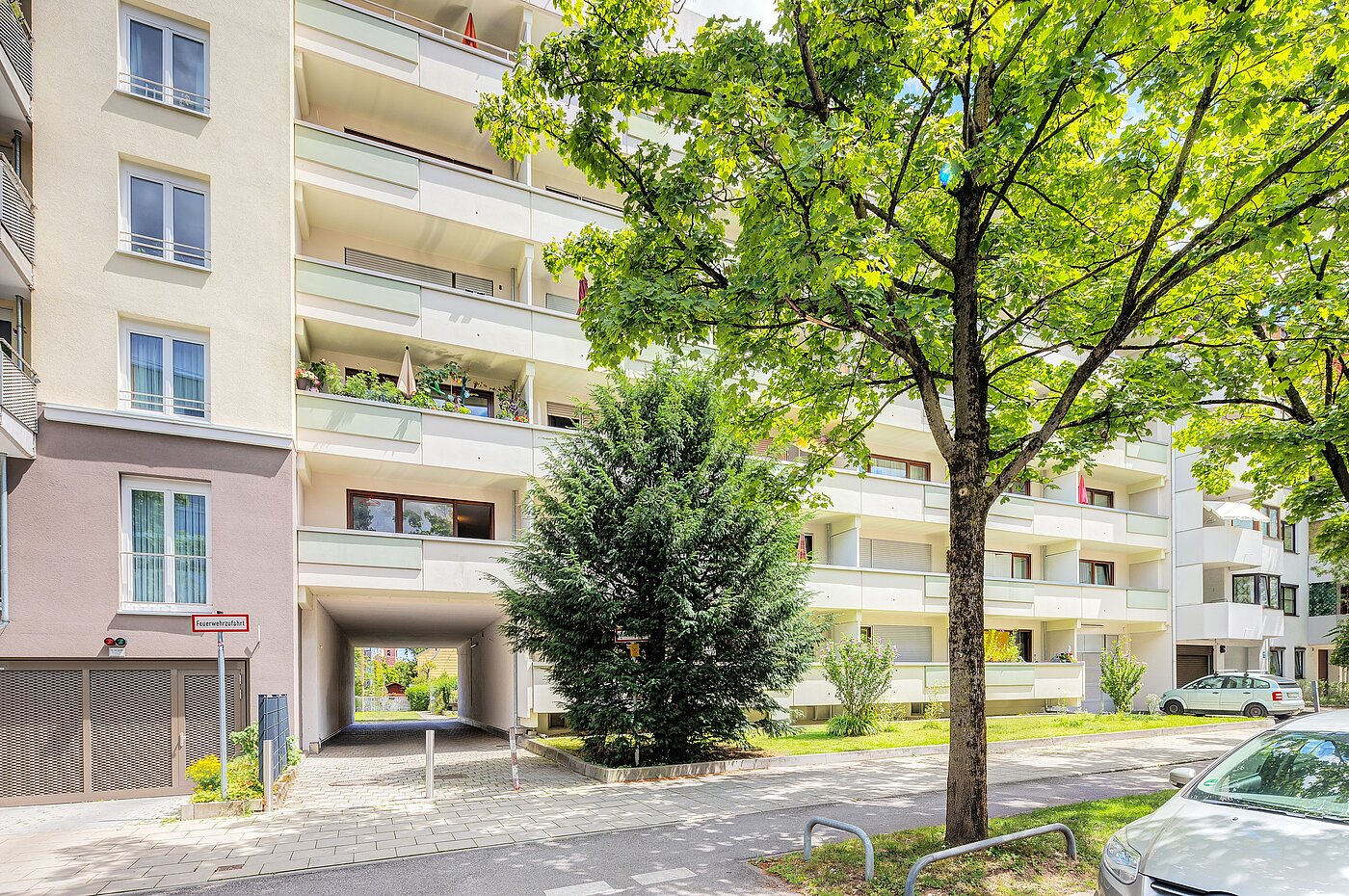 Apartment avec 1 pièce | München-Milbertshofen | 702251 | Hausansicht