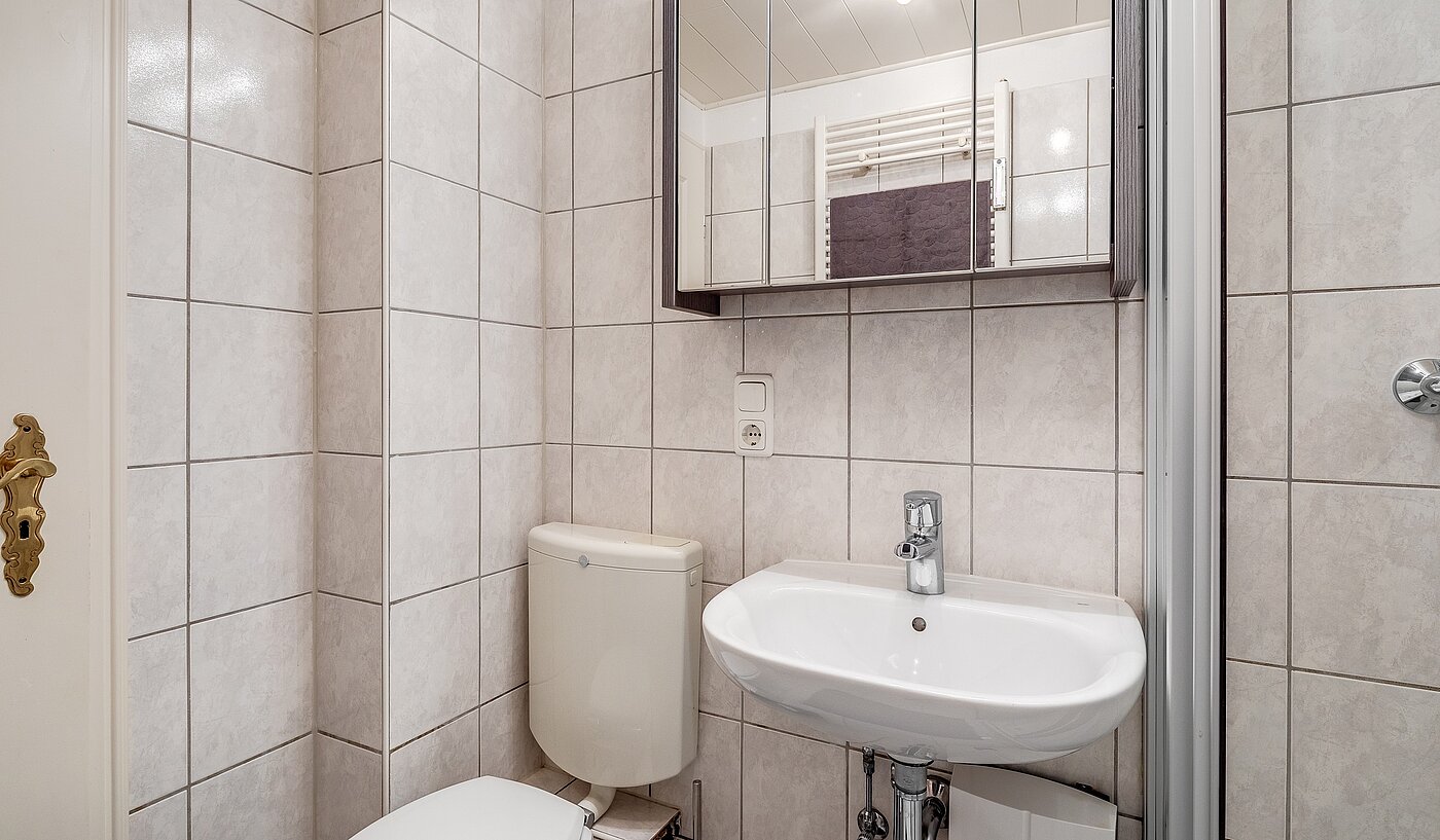Appartement avec 1 pièce | München | 70073 | ...zum Duschbad