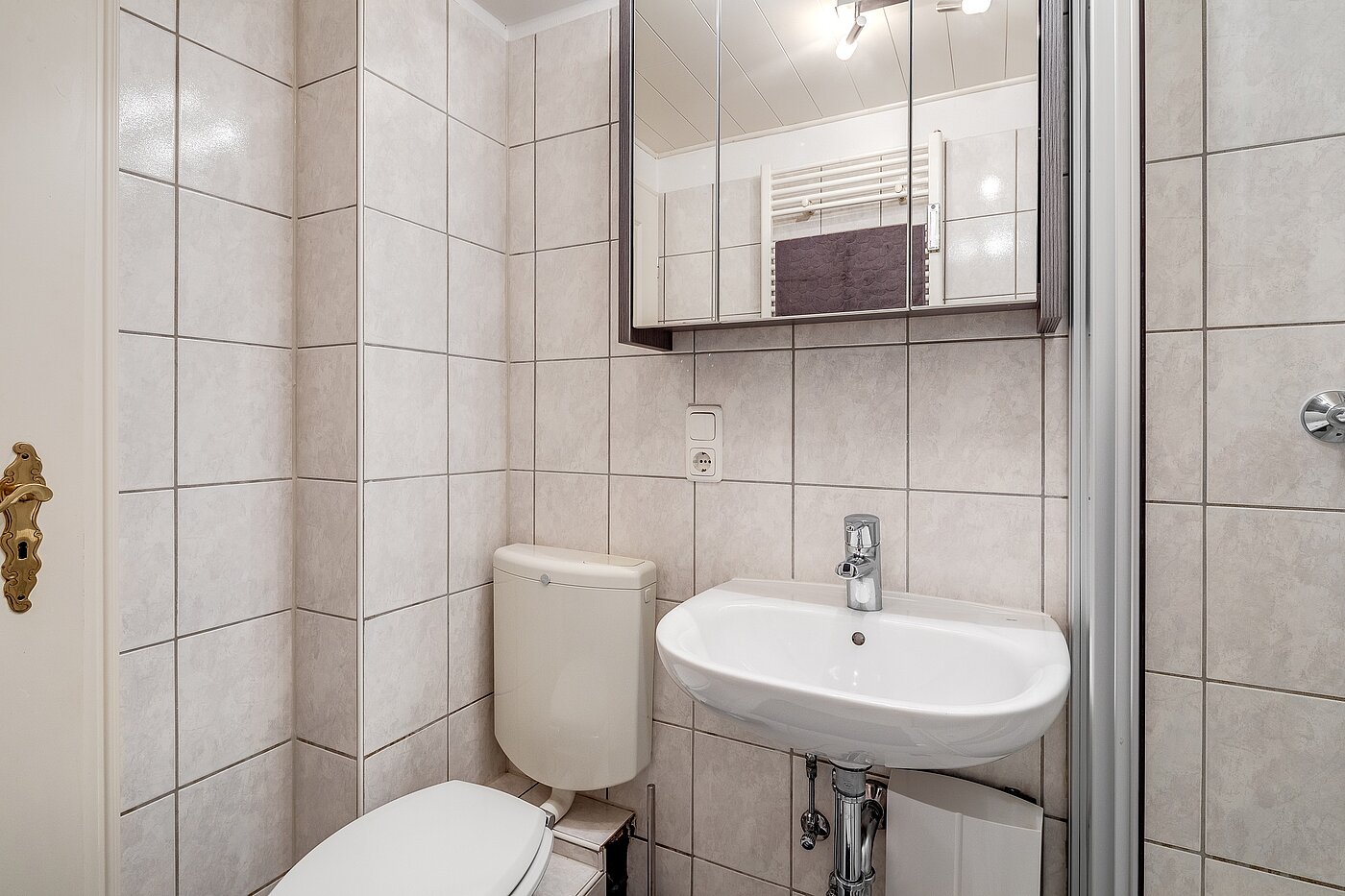 Appartement avec 1 pièce | München | 70073 | ...zum Duschbad