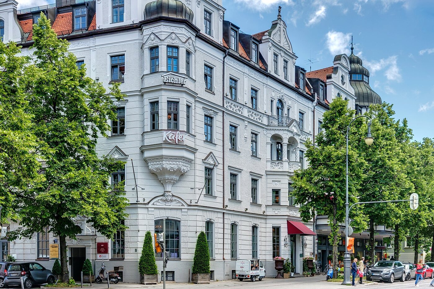 Appartement avec 1 pièce | München-Haidhausen | 2001ML3 | Um die Ecke der "Käfer"