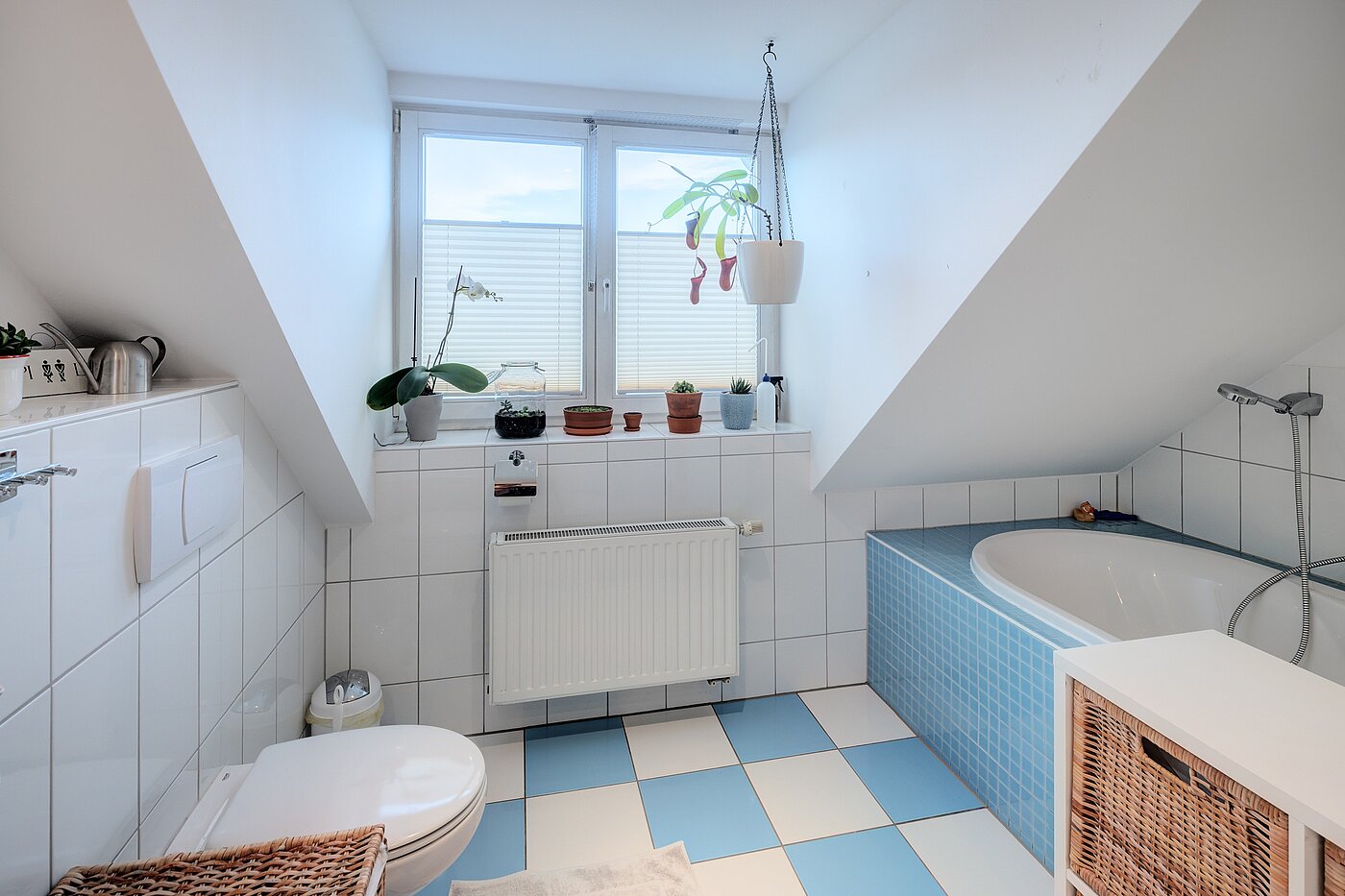Appartement avec 5 pièces | München-Neuhausen | 70140 | Tageslichtbad mit...