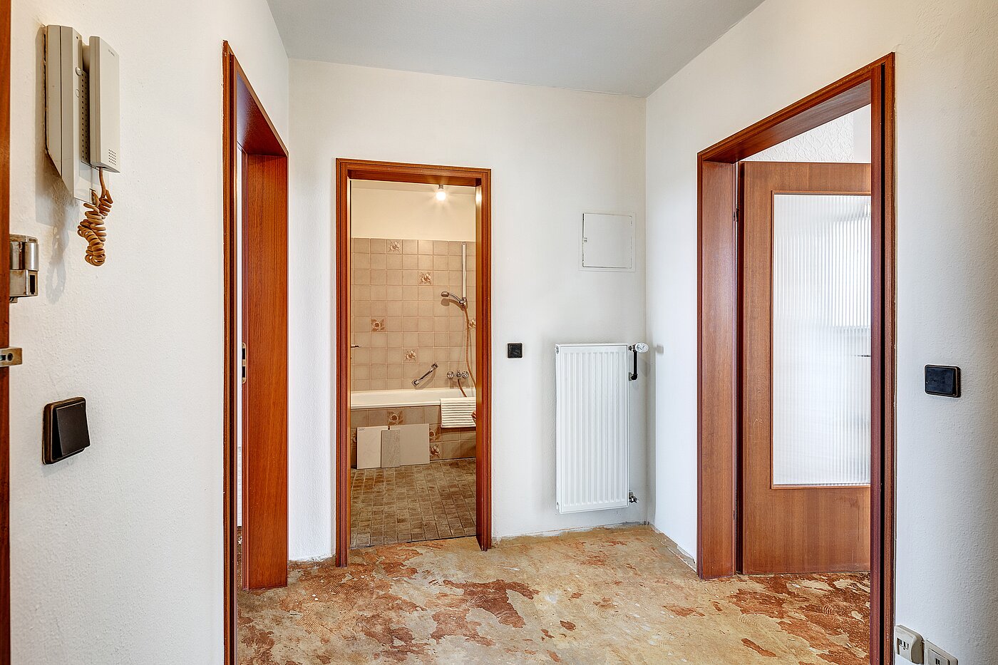 Appartement avec 2 pièces | München-Moosach | 2203ML5 | Geräumige Diele
