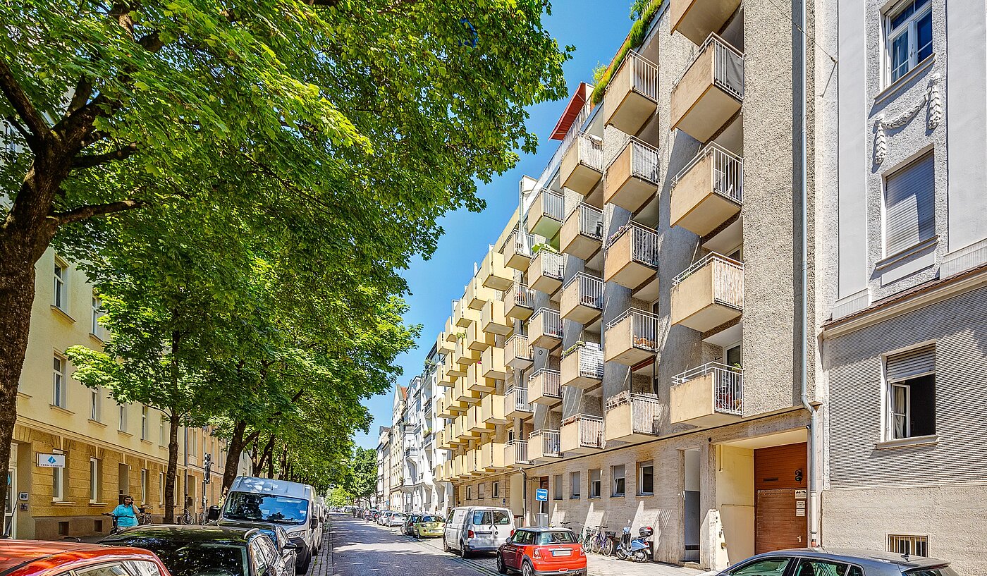 Appartement avec 1 pièce | München-Schwabing | 2210ML3 | Ruhige Anliegerstraße