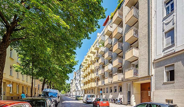 Appartement avec 1 pièce | München-Schwabing | 2210ML3 | Ruhige Anliegerstraße