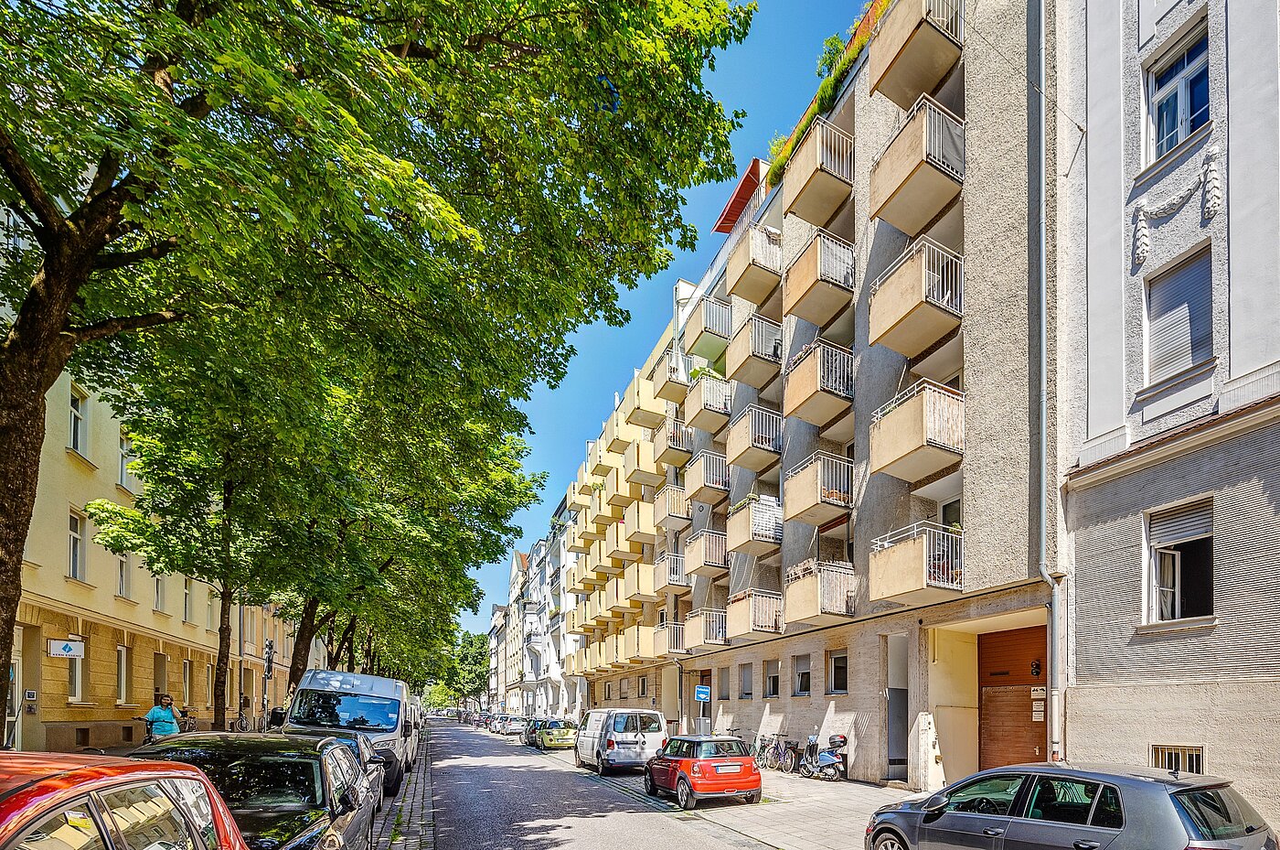 Appartement avec 1 pièce | München-Schwabing | 2210ML3 | Ruhige Anliegerstraße