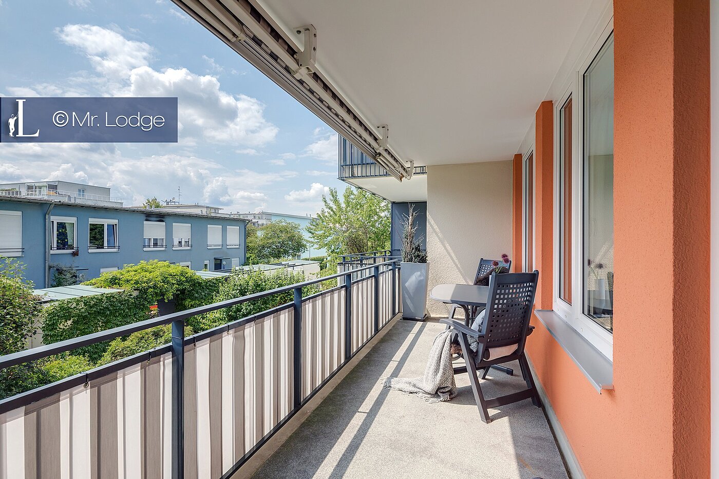 Appartement avec 2 pièces | München-Trudering | 1907ML1 | Herrlicher Süd-Balkon ...