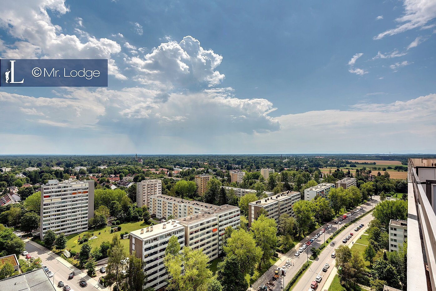 Appartement avec 1 pièce | München-Forstenried | 1708ML1 | Ost-Süd Aussicht