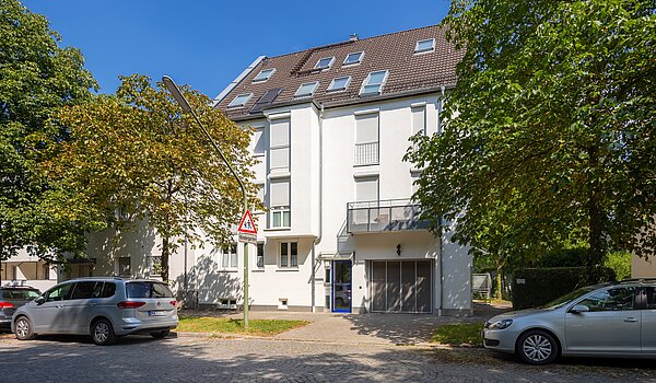 Appartement au rez-de-chaussée avec 2 pièces | München-Laim | 70464 | Vorderhausansicht
