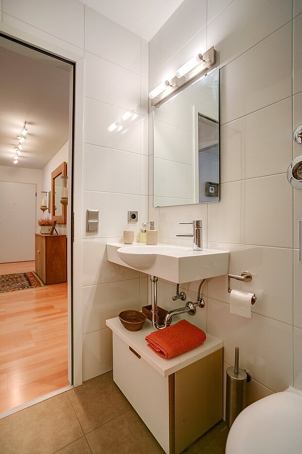 Appartement avec 3 pièces | München-Au | 2003ML17 | Modernes Gäste-WC