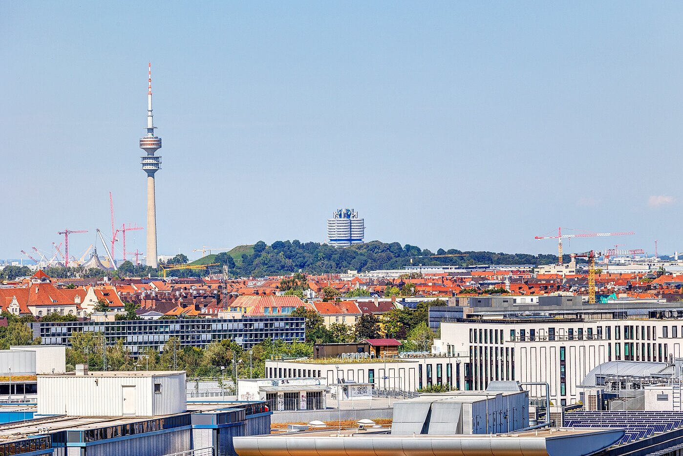 Appartement avec 1 pièce | München-Laim | 70144 | Blickrichtung Olympiapark