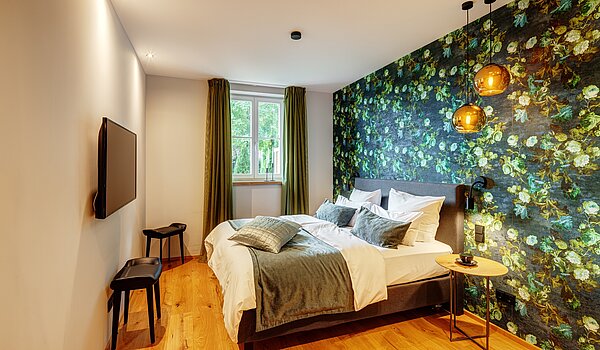 Appartement au rez-de-chaussée avec 3 pièces | Bad Wiessee | 70053 | Schlafzimmer 2