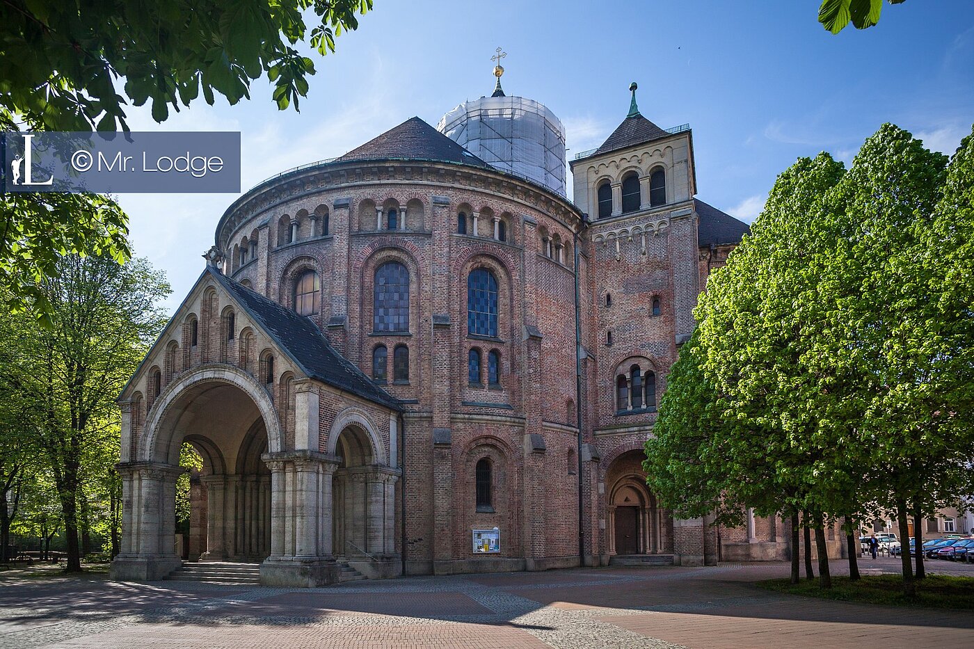 Appartement avec 2 pièces | München-Schwanthalerhöhe | 1702ML2 | Sankt Ruppert Kirche
